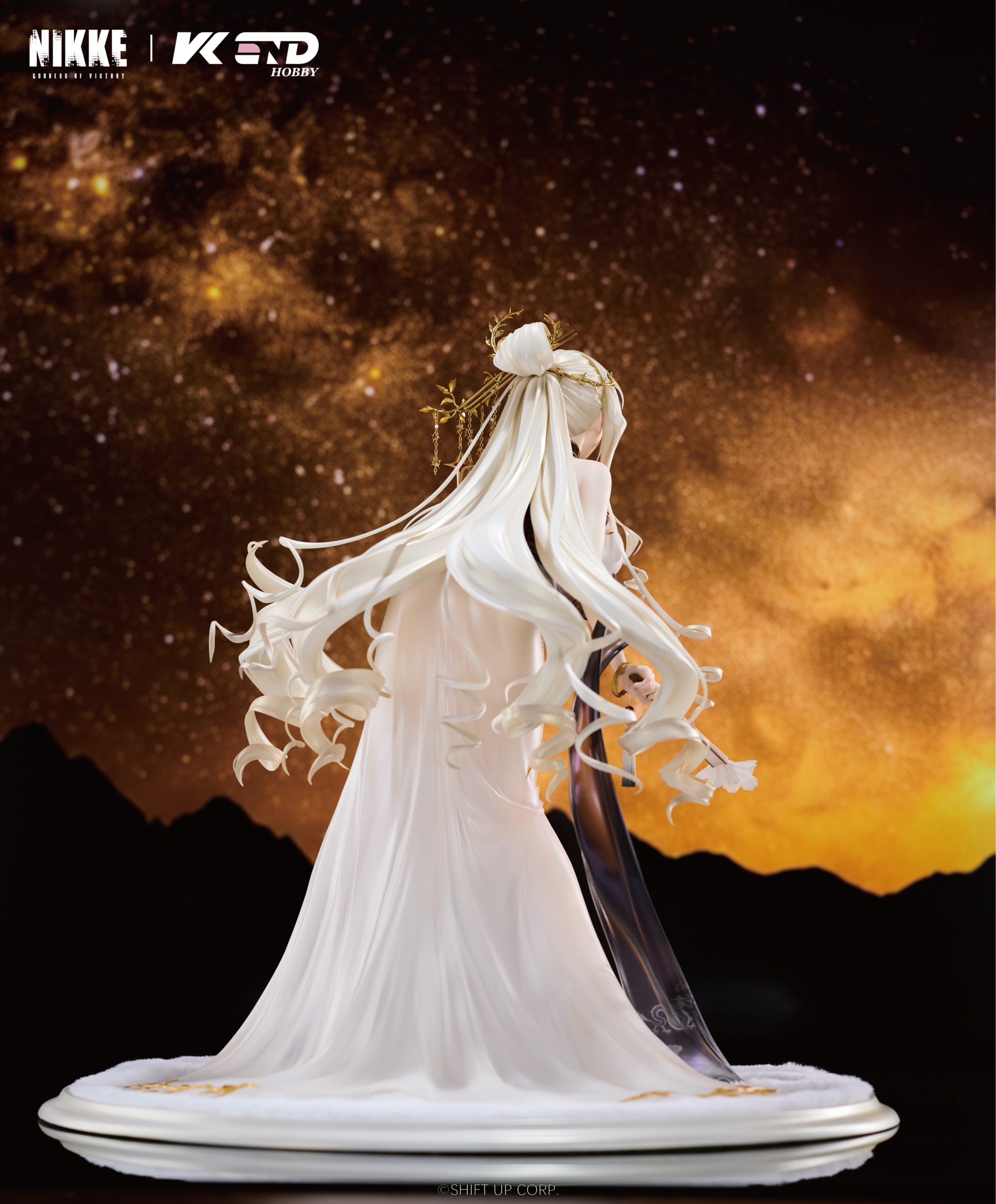 SPECIAL ORDER VKEND - GODDESS OF VICTORY: NIKKE - Crown: Glorious Flower 1/4 [JP]