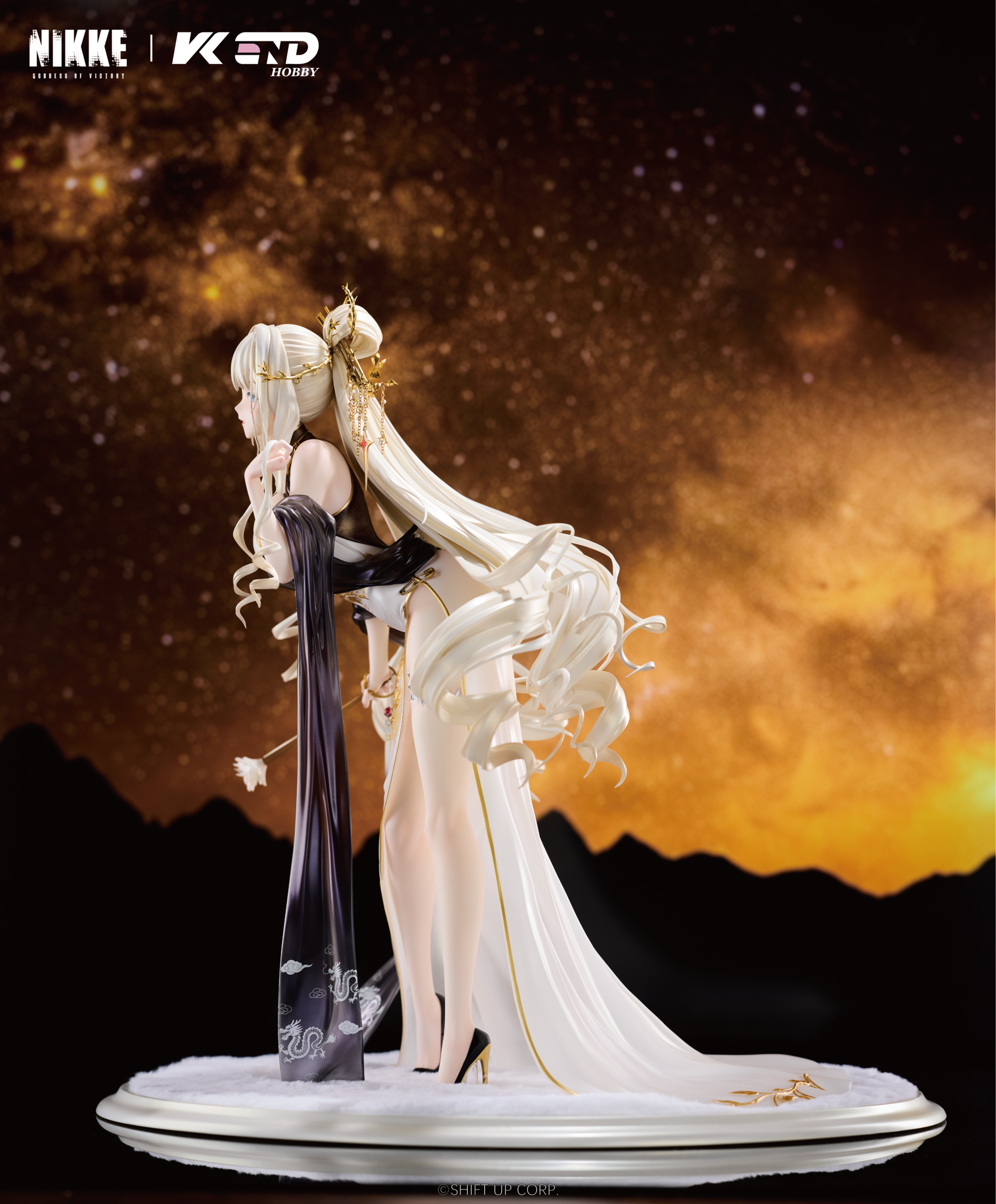SPECIAL ORDER VKEND - GODDESS OF VICTORY: NIKKE - Crown: Glorious Flower 1/4 [JP]
