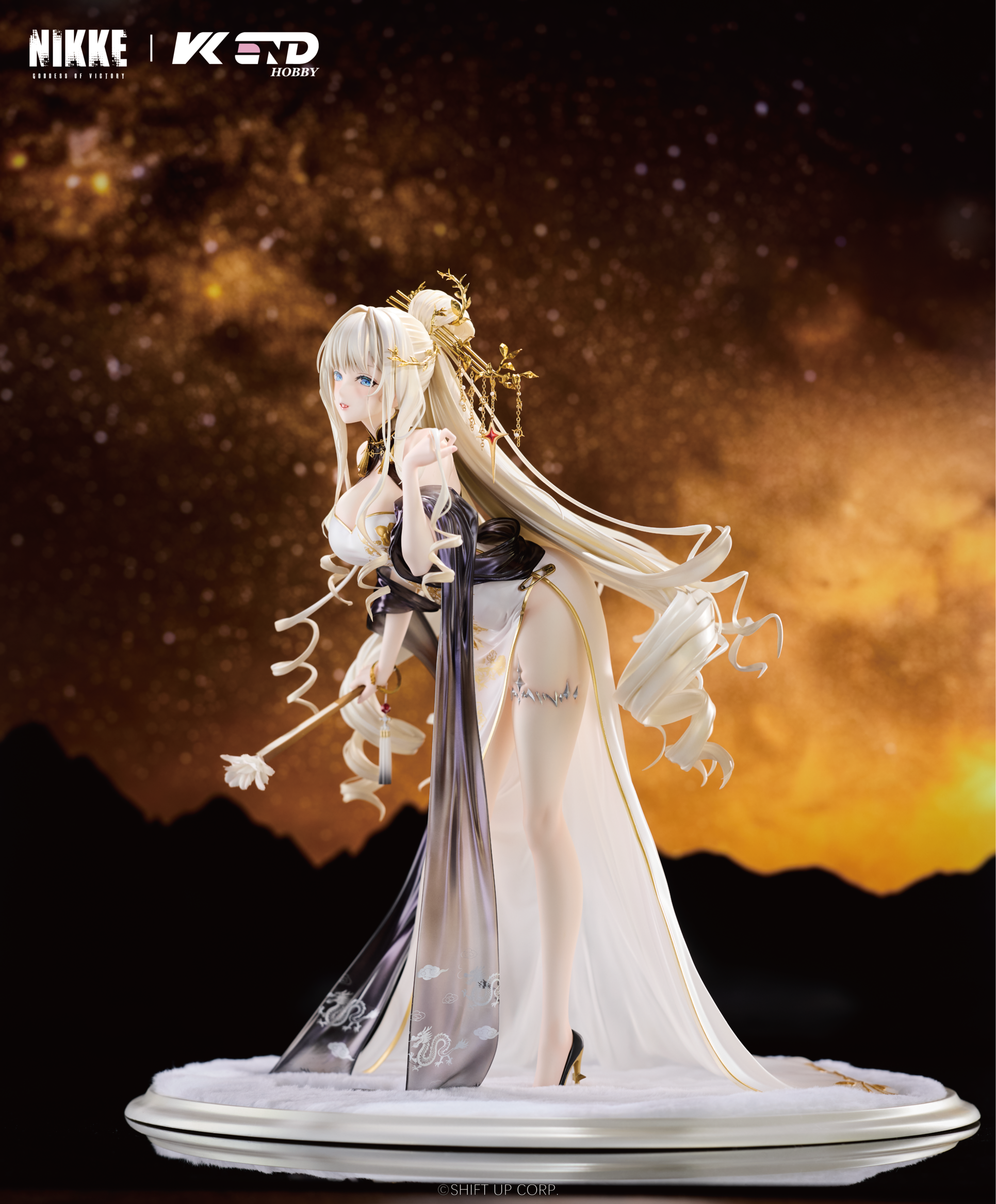 SPECIAL ORDER VKEND - GODDESS OF VICTORY: NIKKE - Crown: Glorious Flower 1/4 [JP]