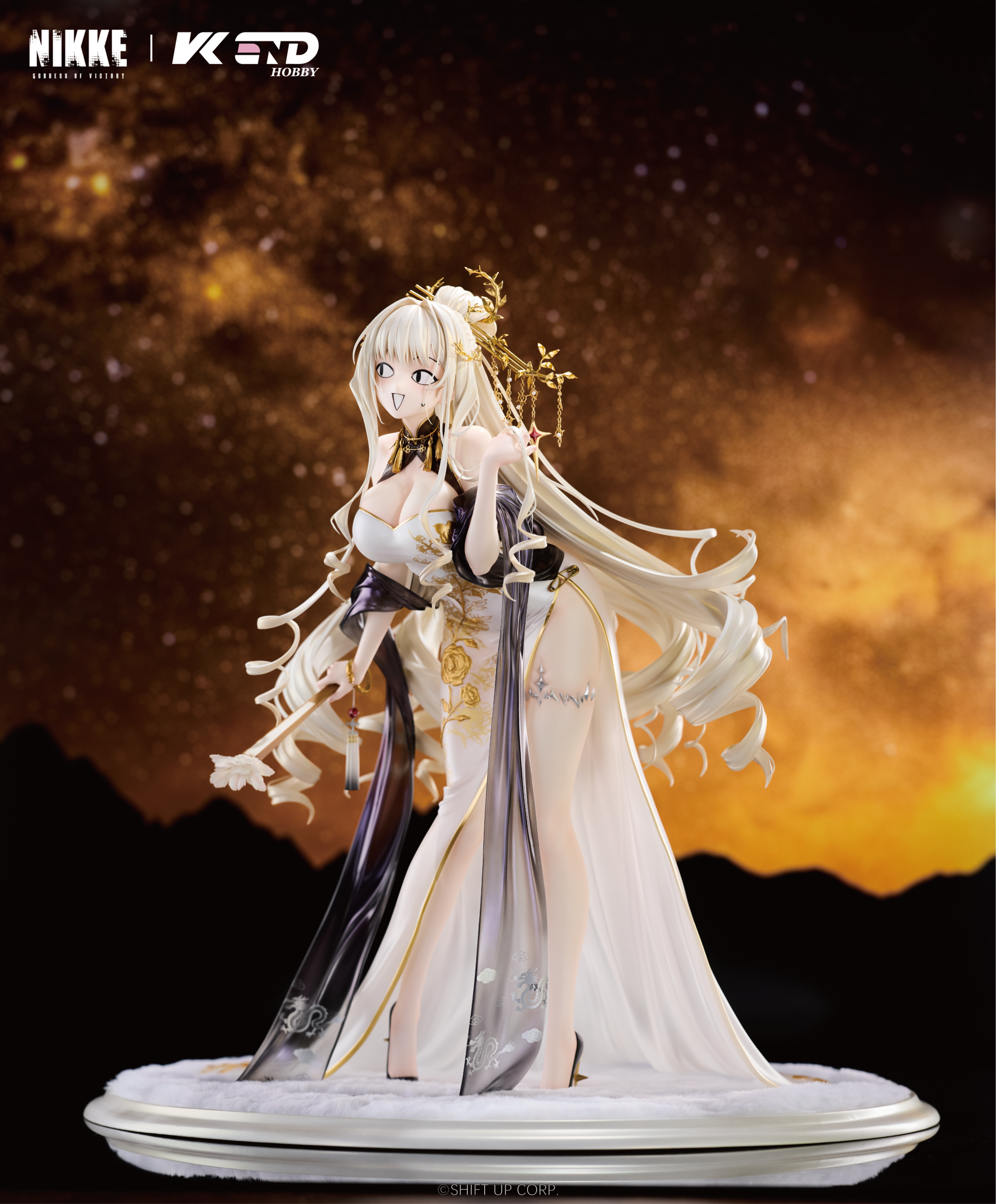 SPECIAL ORDER VKEND - GODDESS OF VICTORY: NIKKE - Crown: Glorious Flower 1/4 [JP]