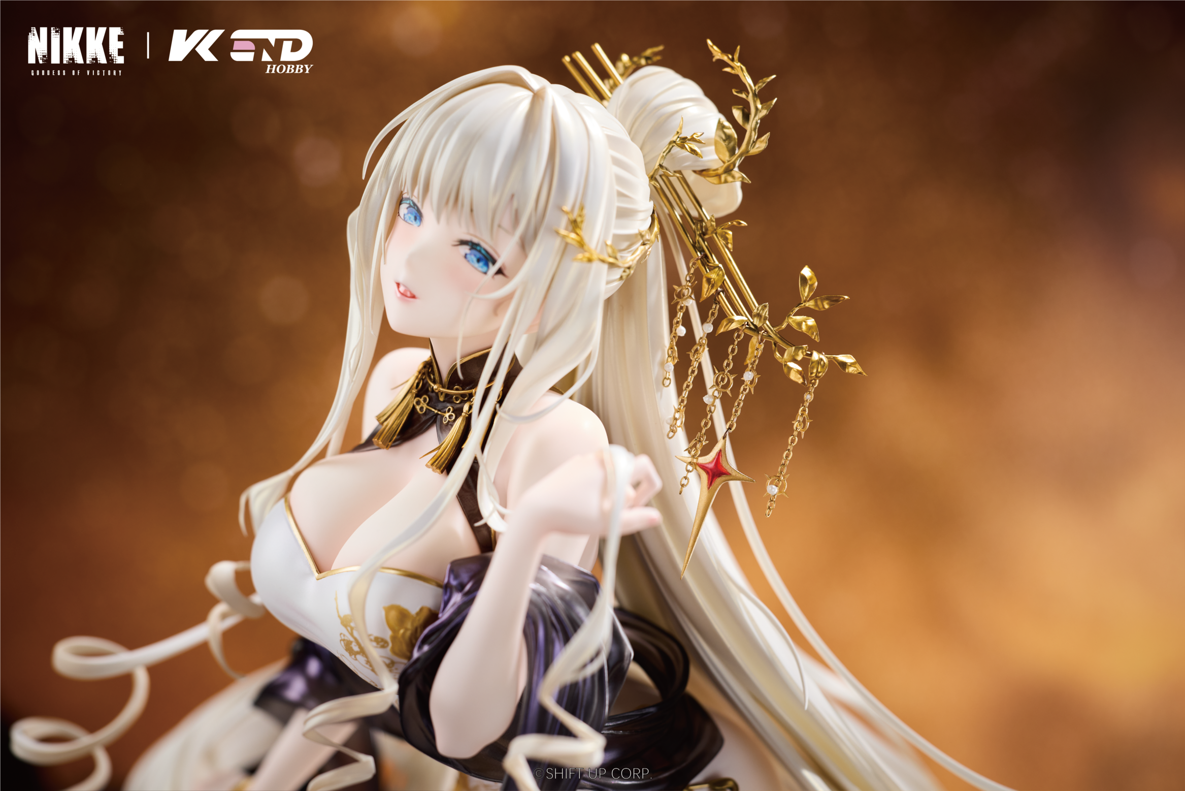 SPECIAL ORDER VKEND - GODDESS OF VICTORY: NIKKE - Crown: Glorious Flower 1/4 [JP]