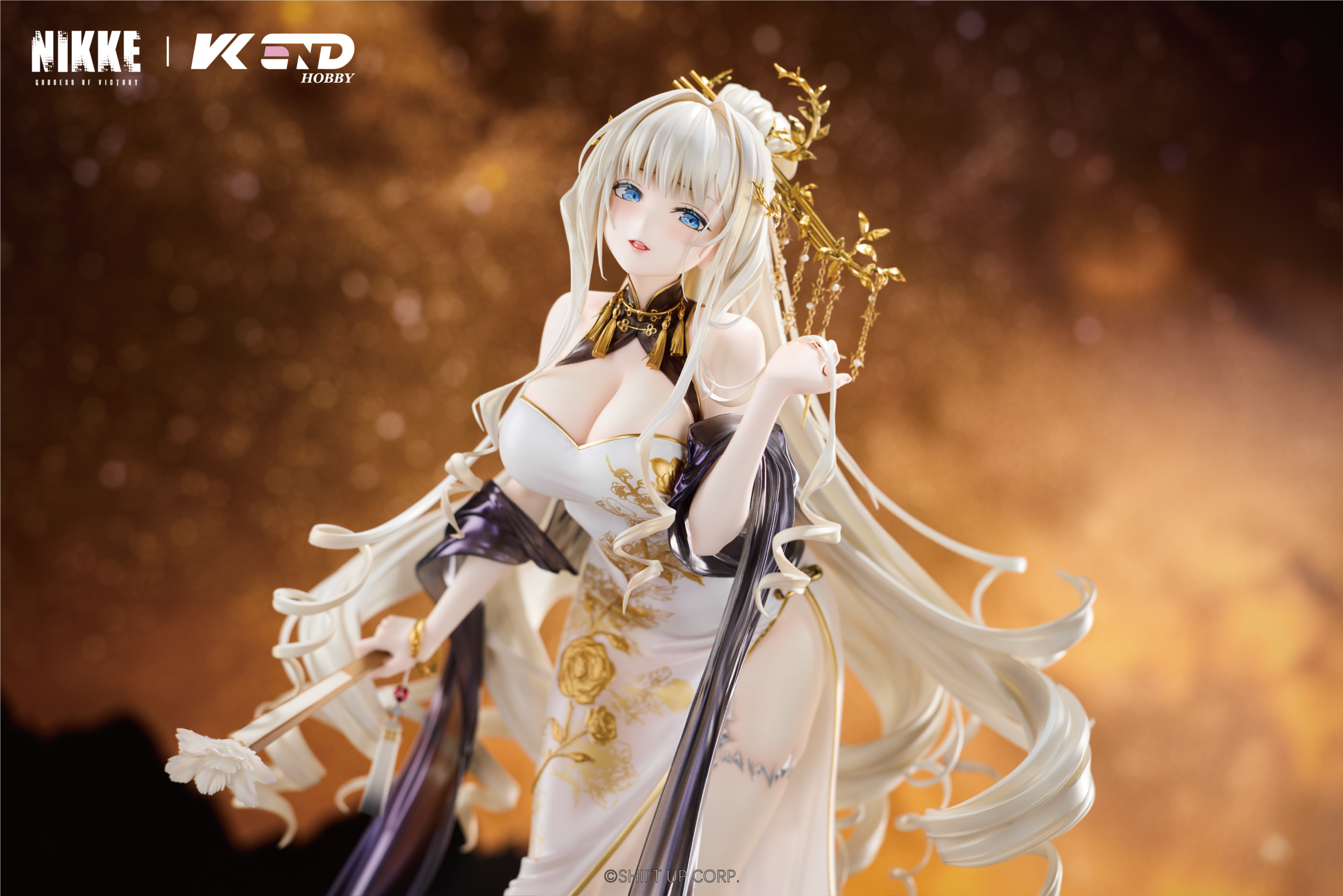 SPECIAL ORDER VKEND - GODDESS OF VICTORY: NIKKE - Crown: Glorious Flower 1/4 [JP]