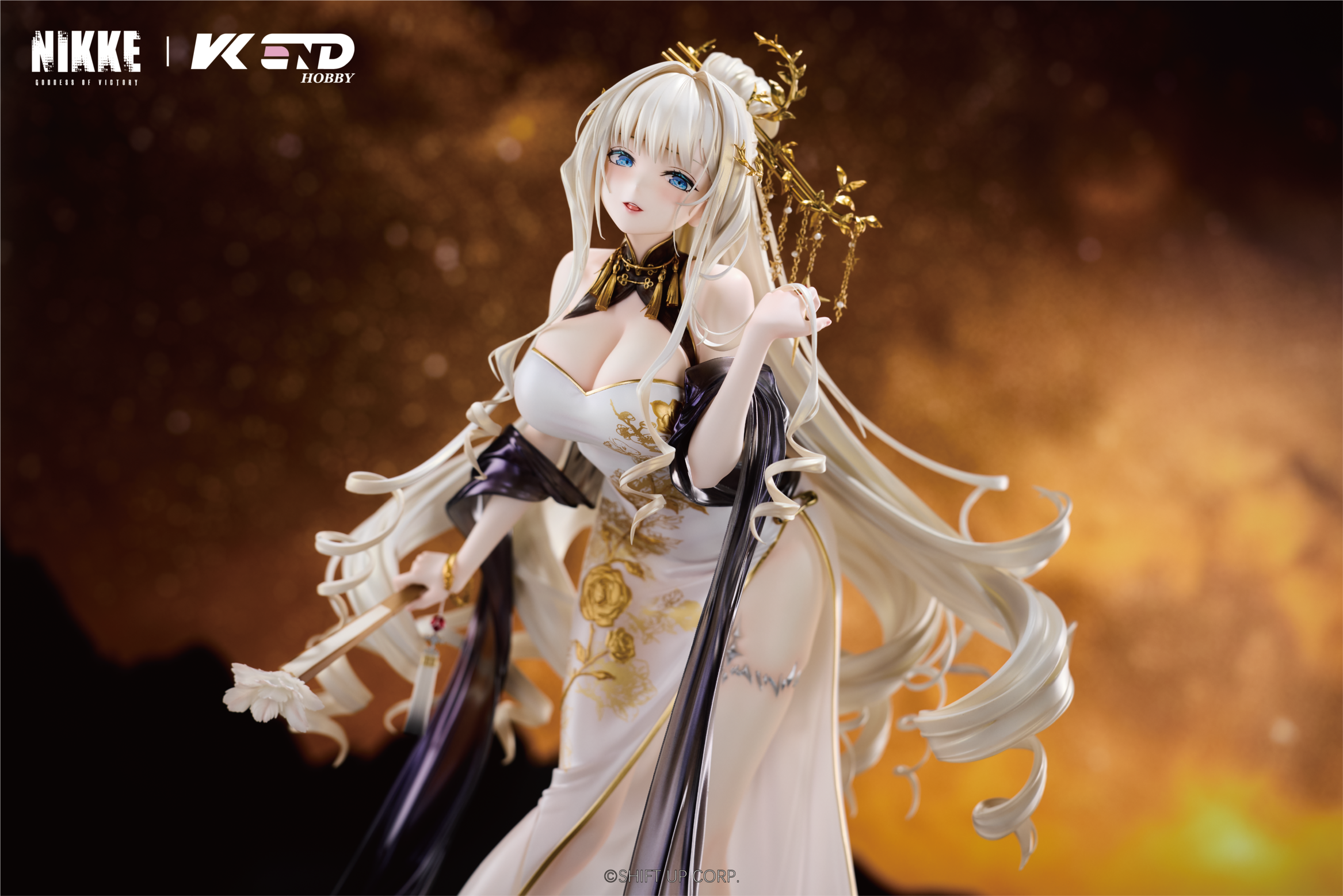 SPECIAL ORDER VKEND - GODDESS OF VICTORY: NIKKE - Crown: Glorious Flower 1/4 [JP]