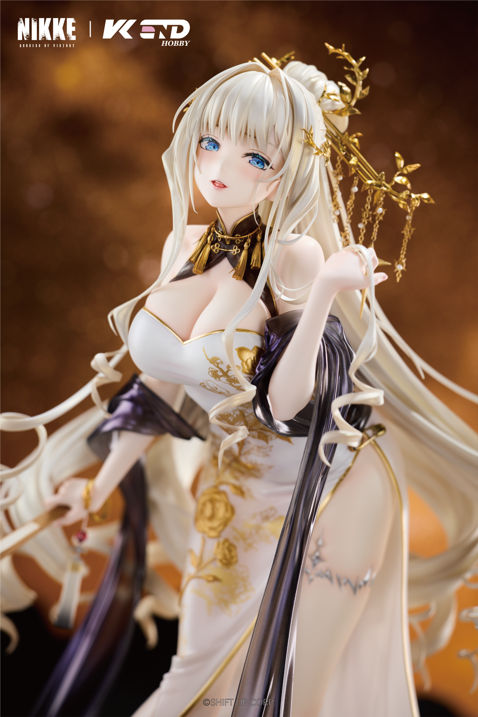 SPECIAL ORDER VKEND - GODDESS OF VICTORY: NIKKE - Crown: Glorious Flower 1/4 [JP]