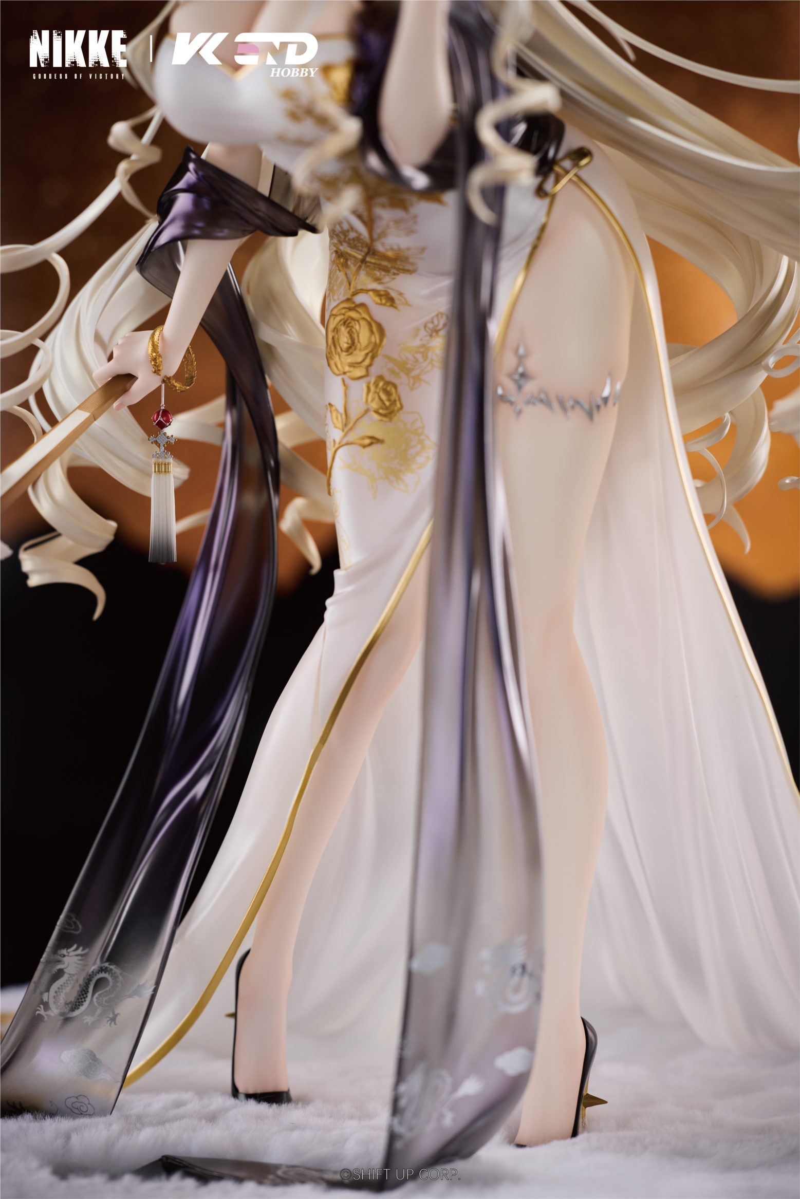 SPECIAL ORDER VKEND - GODDESS OF VICTORY: NIKKE - Crown: Glorious Flower 1/4 [JP]
