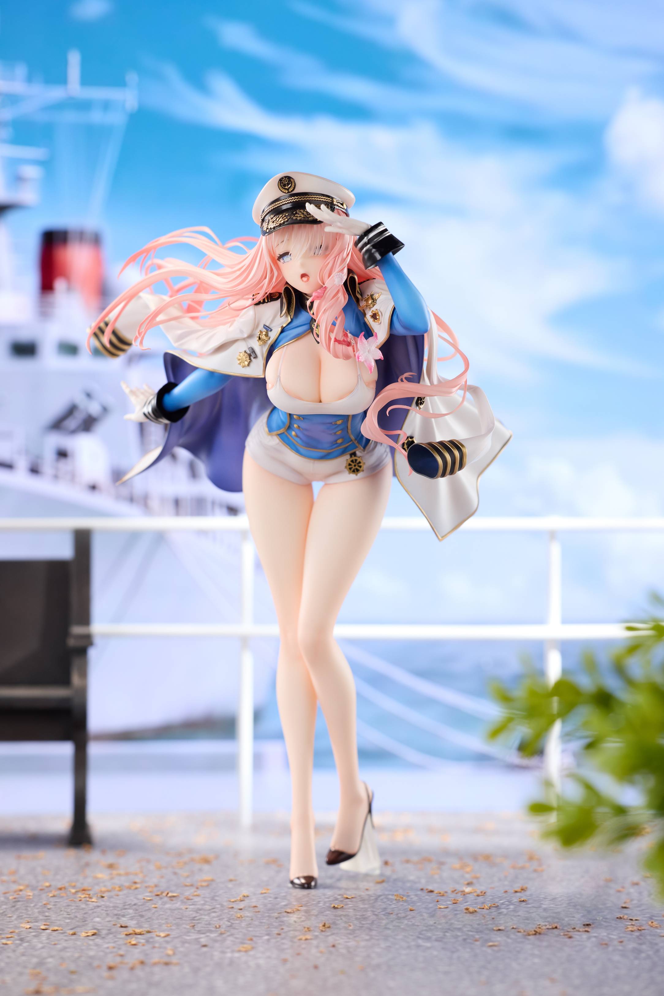 SPECIAL ORDER VKEND - Brown Dust 2 - Sylvia: Ship Admiral 1/6 [JP]