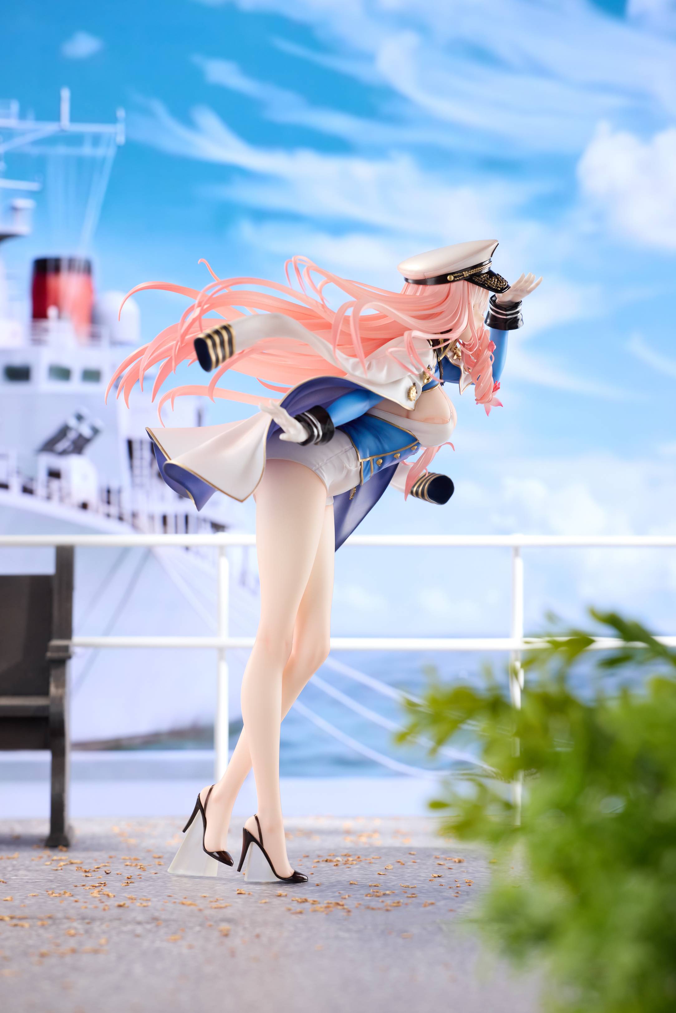 SPECIAL ORDER VKEND - Brown Dust 2 - Sylvia: Ship Admiral 1/6 [JP]