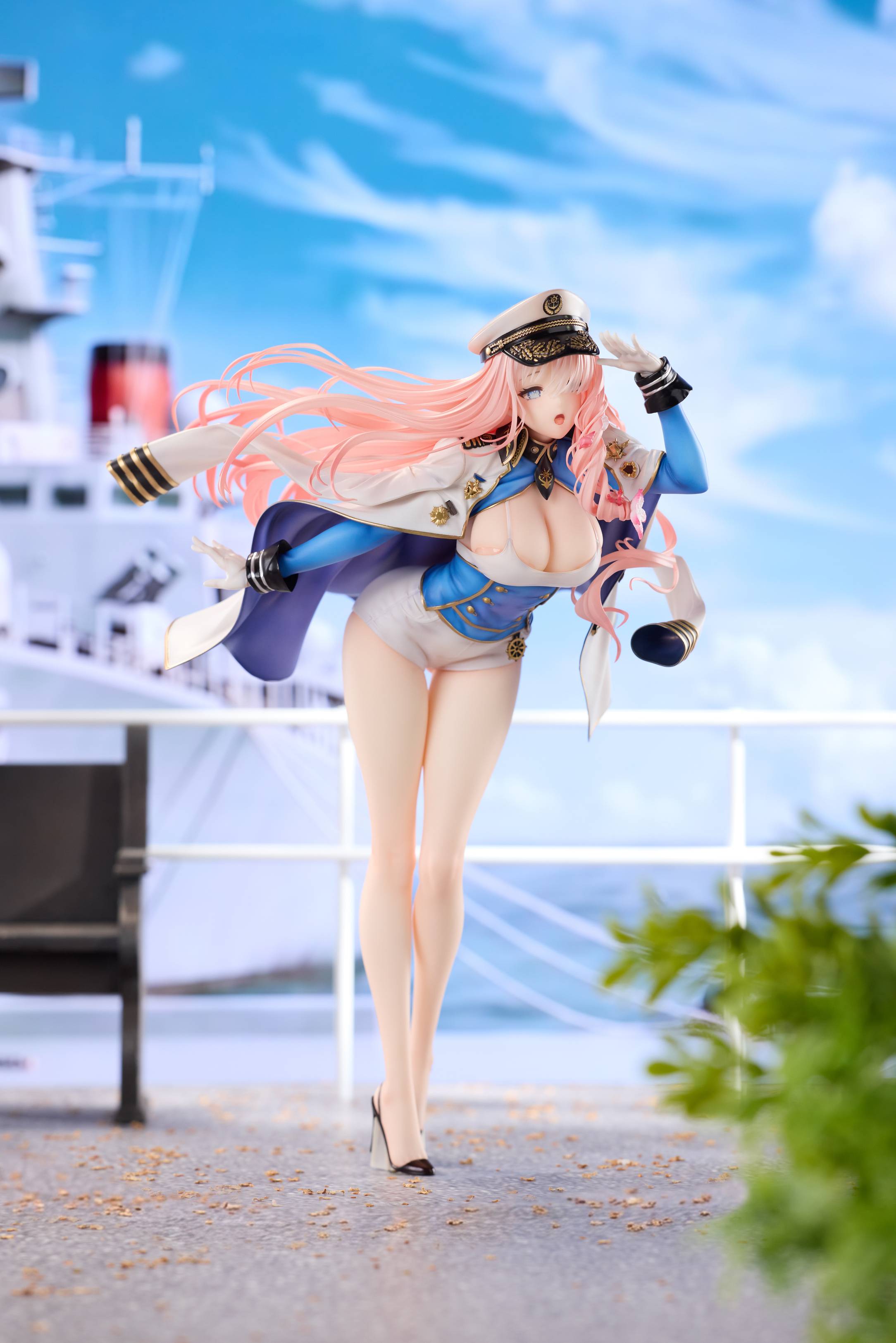 SPECIAL ORDER VKEND - Brown Dust 2 - Sylvia: Ship Admiral 1/6 [JP]