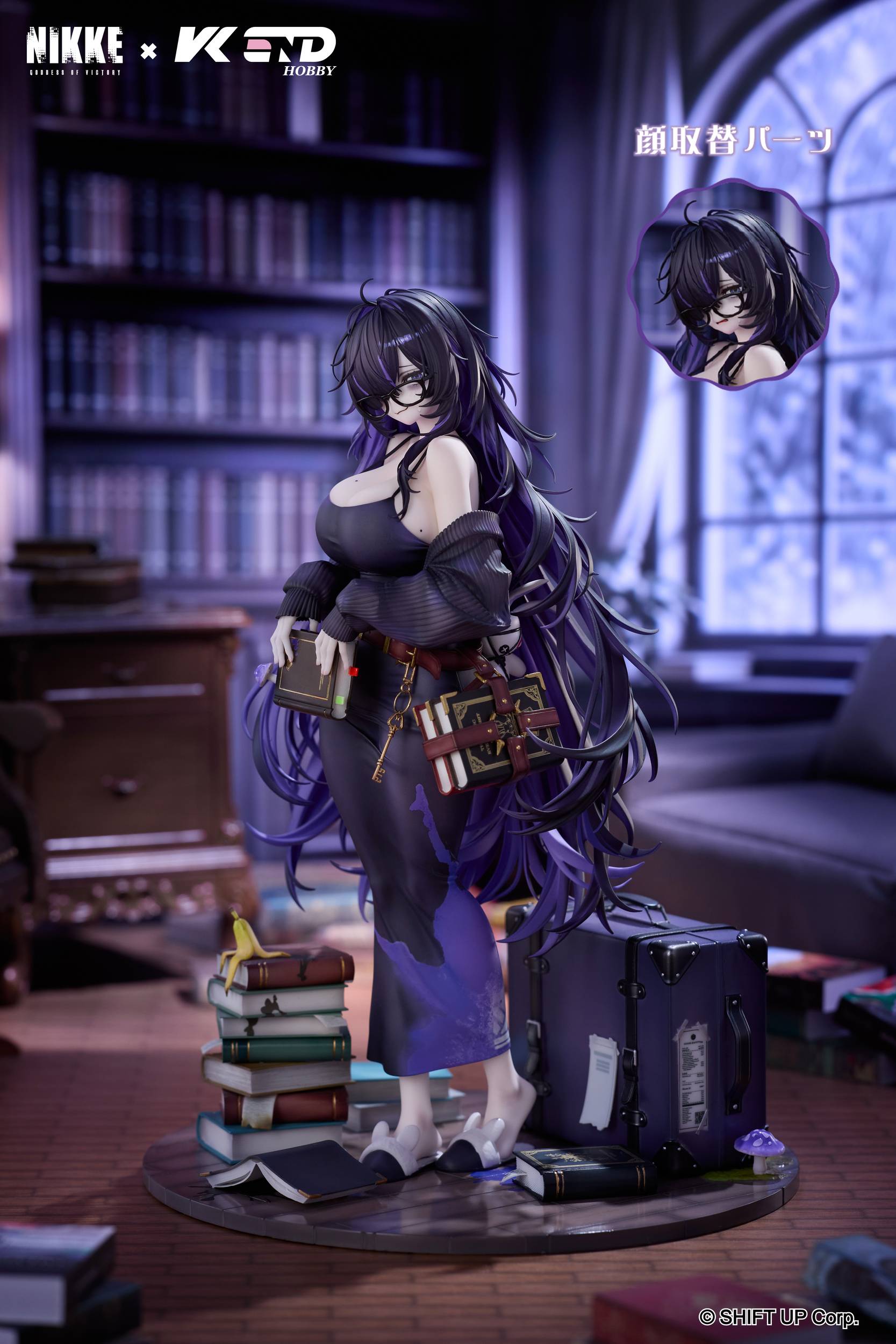 SPECIAL ORDER VKEND - GODDESS OF VICTORY: NIKKE - Label 1/6 [JP]