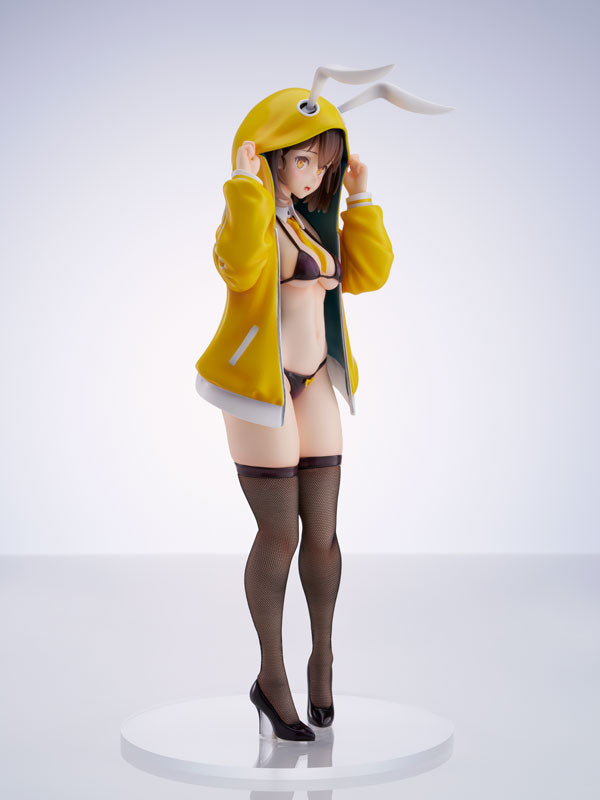 PRE-ORDER KoiKoi - Sakura - Shyness Bunny Hinata 1/6
