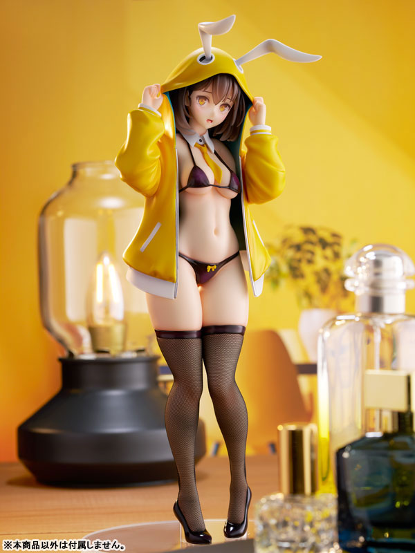 PRE-ORDER KoiKoi - Sakura - Shyness Bunny Hinata 1/6