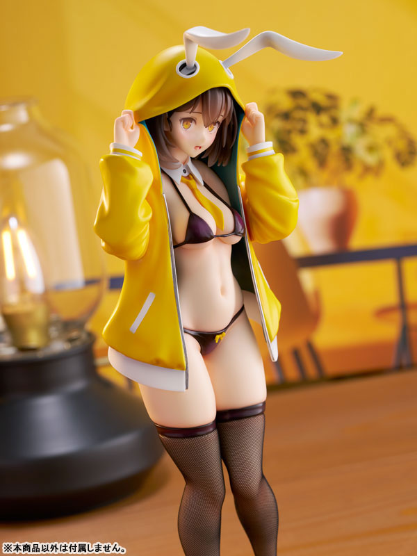 PRE-ORDER KoiKoi - Sakura - Shyness Bunny Hinata 1/6