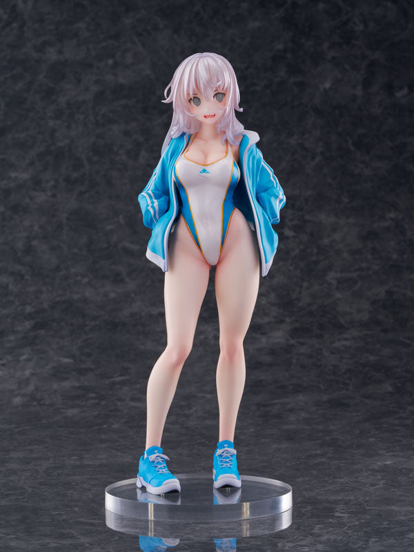 PRE-ORDER KoiKoi - -Sakura- Xiaoju, Tsundere Manager of the Swimming Club 1/6