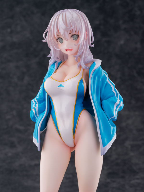 PRE-ORDER KoiKoi - -Sakura- Xiaoju, Tsundere Manager of the Swimming Club 1/6