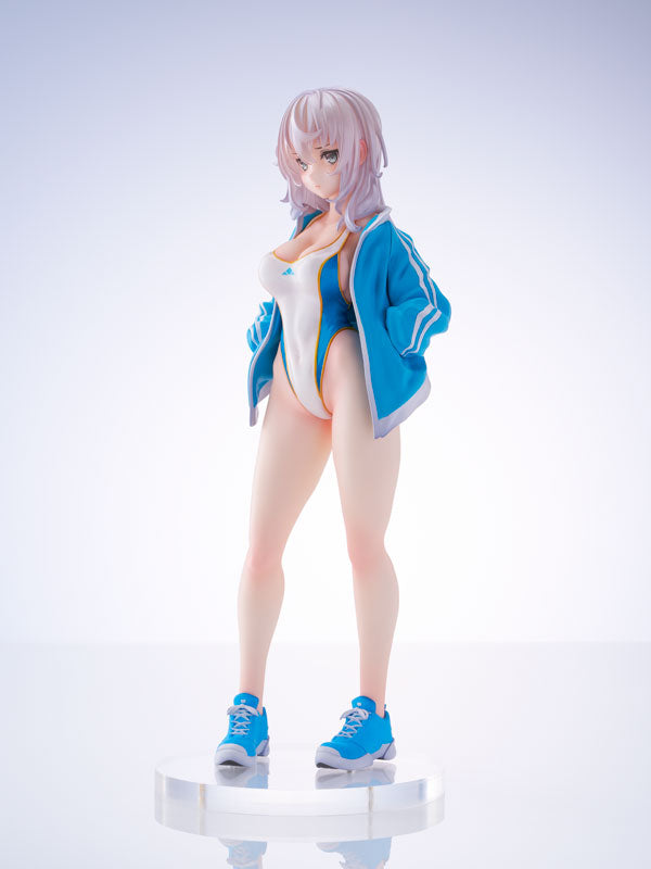 PRE-ORDER KoiKoi - -Sakura- Xiaoju, Tsundere Manager of the Swimming Club 1/6