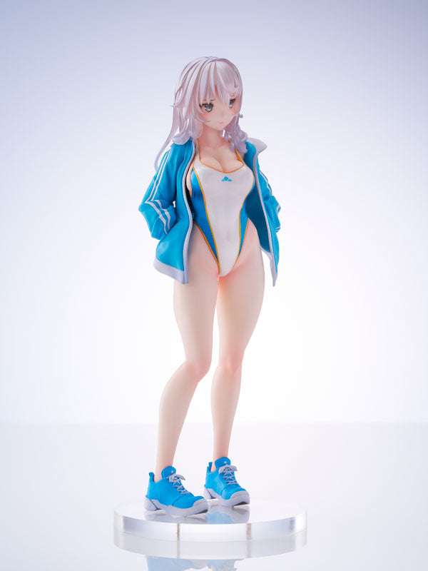 PRE-ORDER KoiKoi - -Sakura- Xiaoju, Tsundere Manager of the Swimming Club 1/6