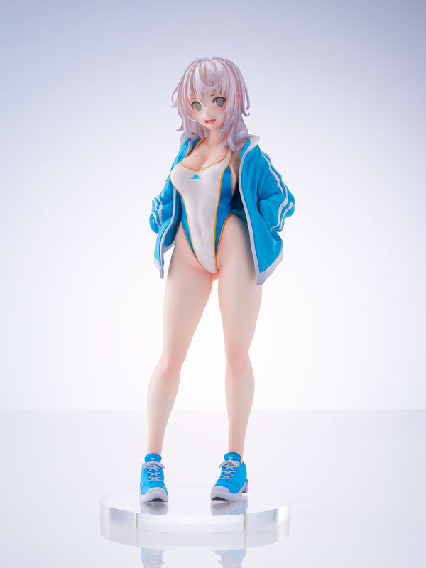 PRE-ORDER KoiKoi - -Sakura- Xiaoju, Tsundere Manager of the Swimming Club 1/6