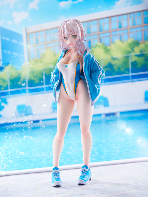 PRE-ORDER KoiKoi - -Sakura- Xiaoju, Tsundere Manager of the Swimming Club 1/6