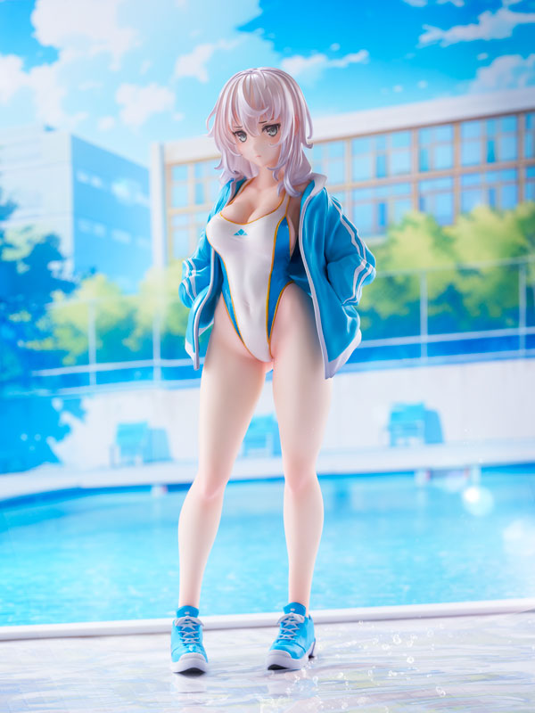 PRE-ORDER KoiKoi - -Sakura- Xiaoju, Tsundere Manager of the Swimming Club 1/6