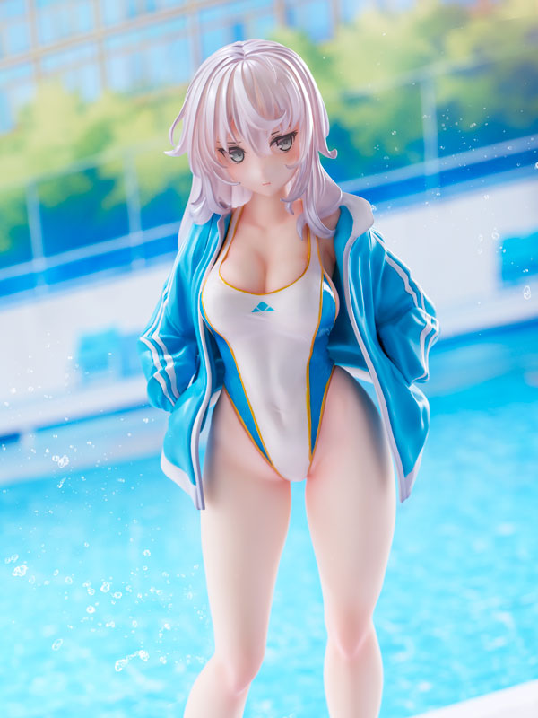 PRE-ORDER KoiKoi - -Sakura- Xiaoju, Tsundere Manager of the Swimming Club 1/6