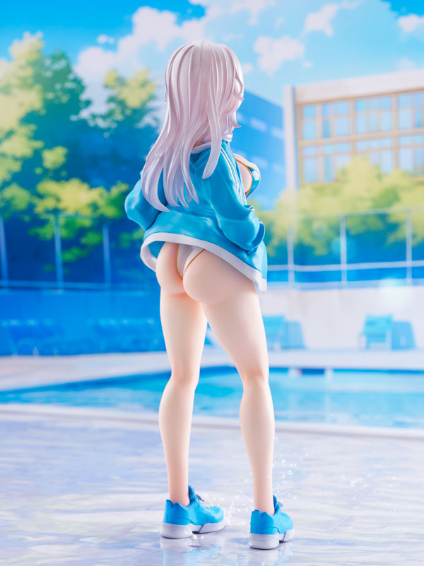 PRE-ORDER KoiKoi - -Sakura- Xiaoju, Tsundere Manager of the Swimming Club 1/6