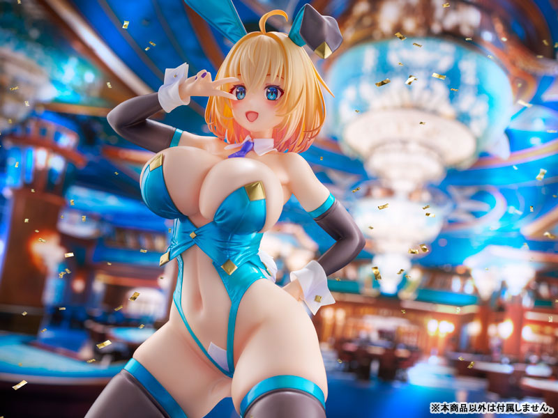 SPECIAL ORDER KoiKoi - KoiKoi Sakura - Bunny Suit Planning - Sophia F. Shirring: Blue Bunny Ver. 1/6 [JP]