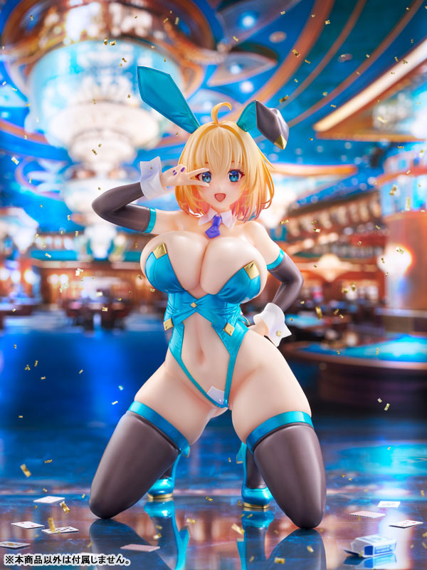 SPECIAL ORDER KoiKoi - KoiKoi Sakura - Bunny Suit Planning - Sophia F. Shirring: Blue Bunny Ver. 1/6 [JP]