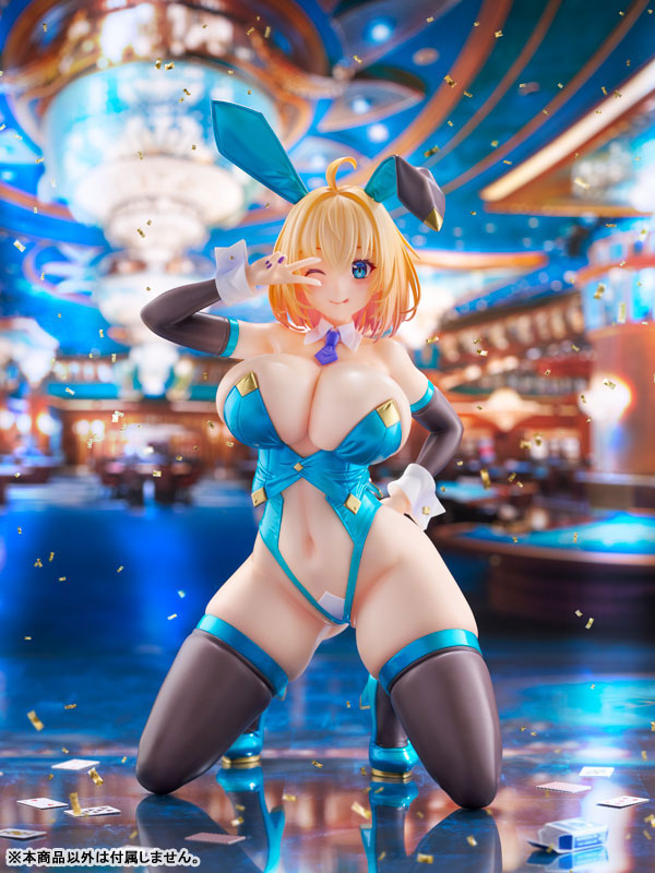 SPECIAL ORDER KoiKoi - KoiKoi Sakura - Bunny Suit Planning - Sophia F. Shirring: Blue Bunny Ver. 1/6 [JP]