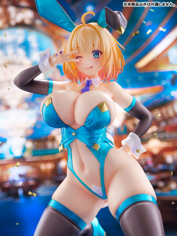 SPECIAL ORDER KoiKoi - KoiKoi Sakura - Bunny Suit Planning - Sophia F. Shirring: Blue Bunny Ver. 1/6 [JP]