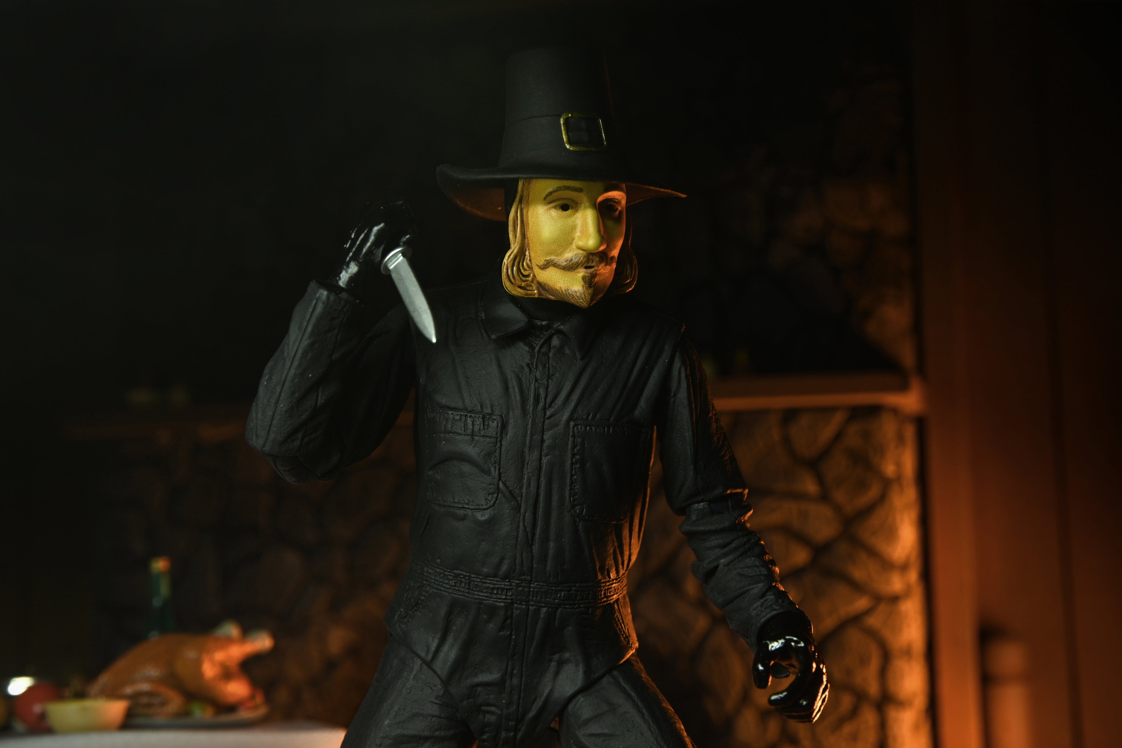 PRE-ORDER NECA - 7-inch Action Figure - Thanksgiving - Ultimate John Carver