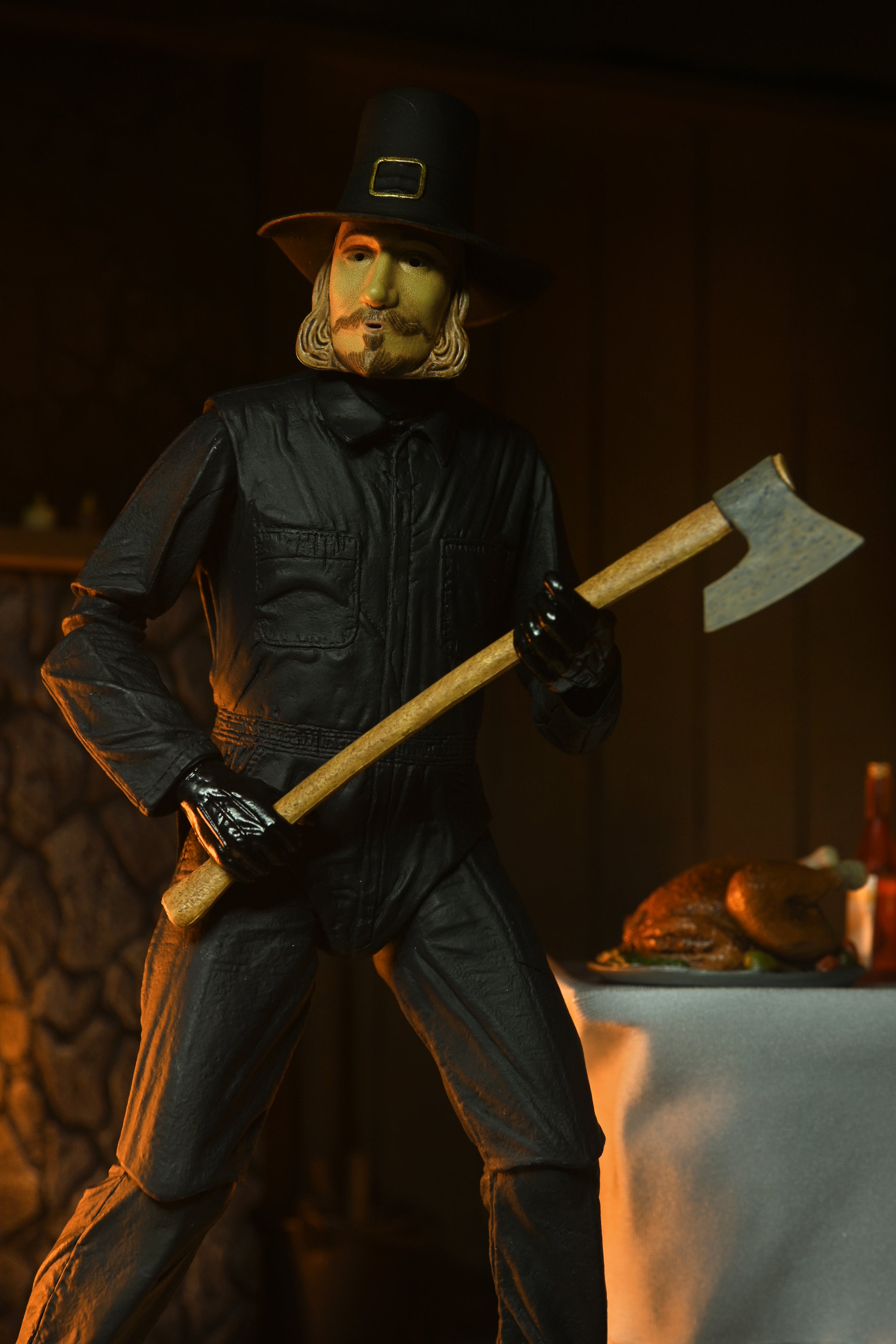 PRE-ORDER NECA - 7-inch Action Figure - Thanksgiving - Ultimate John Carver