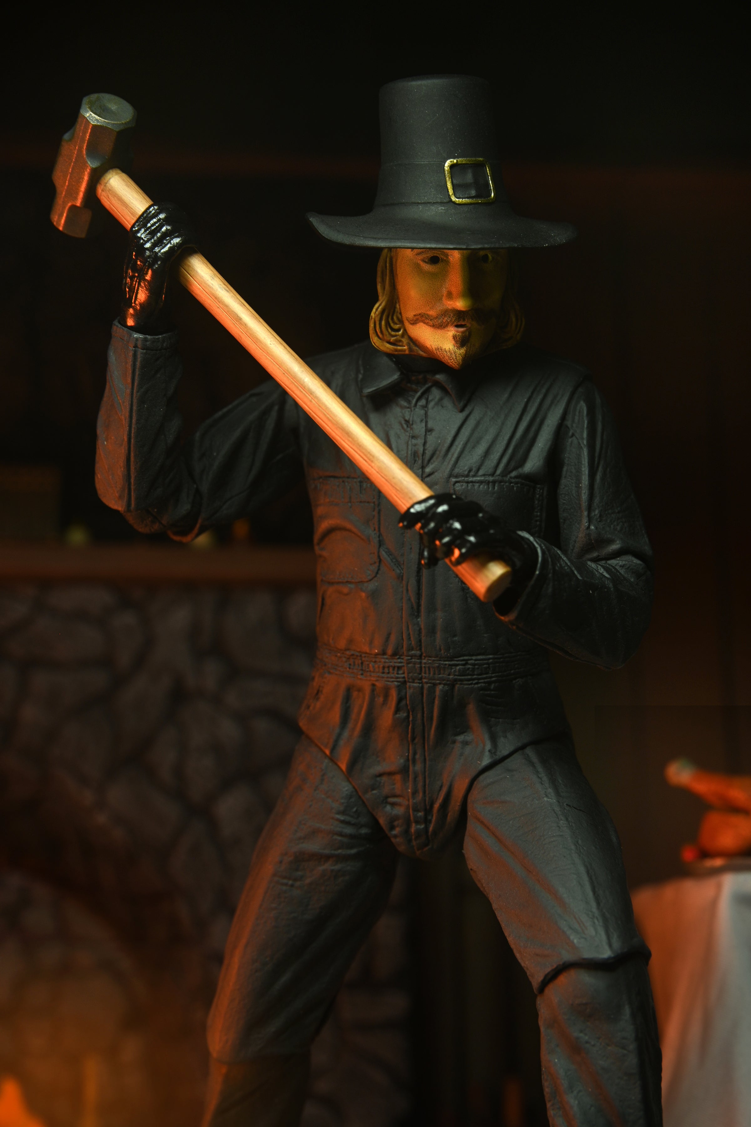 PRE-ORDER NECA - 7-inch Action Figure - Thanksgiving - Ultimate John Carver