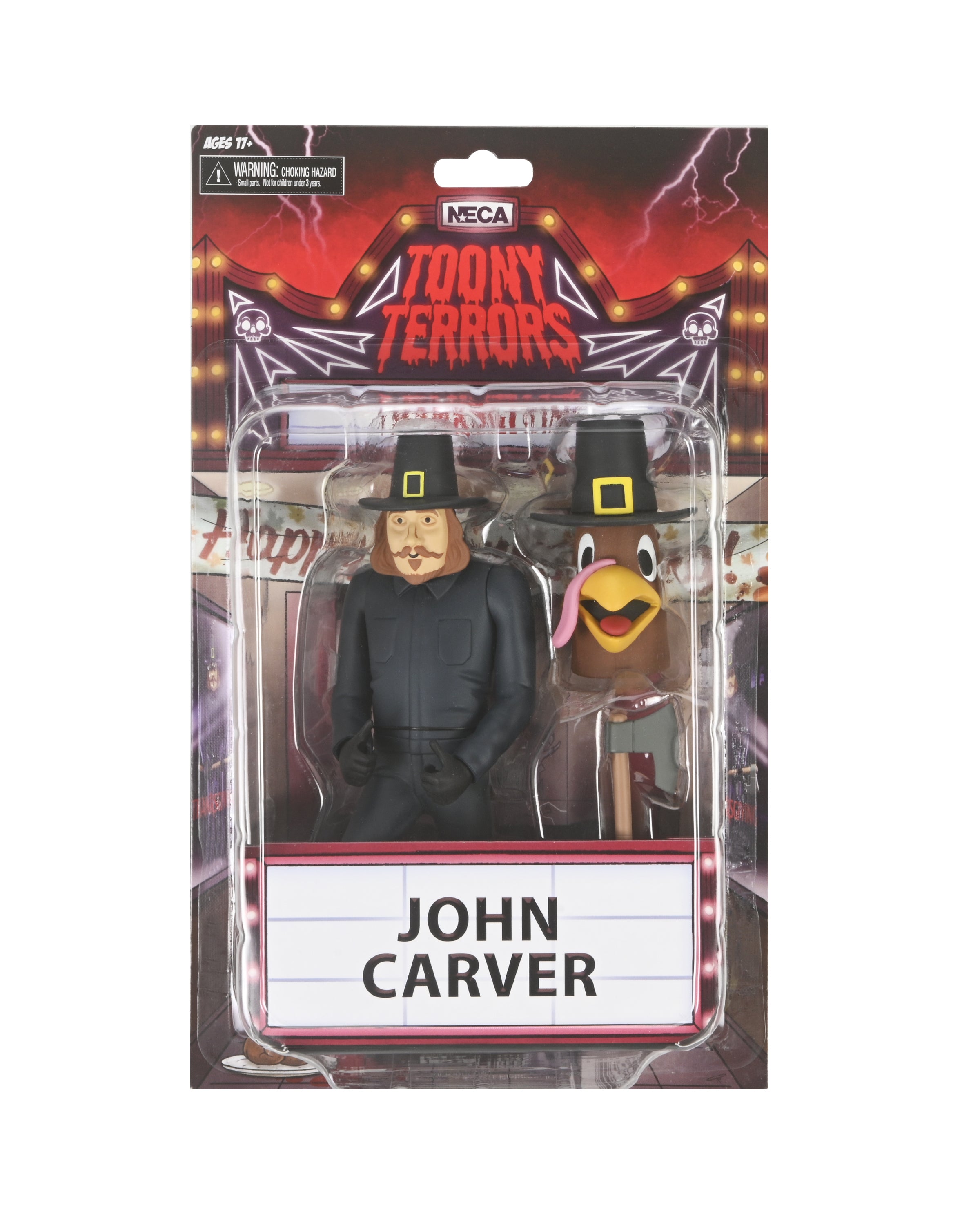 PRE-ORDER NECA - 6-inch Action Figure - Toony Terrors - Thanksgiving - John Carver