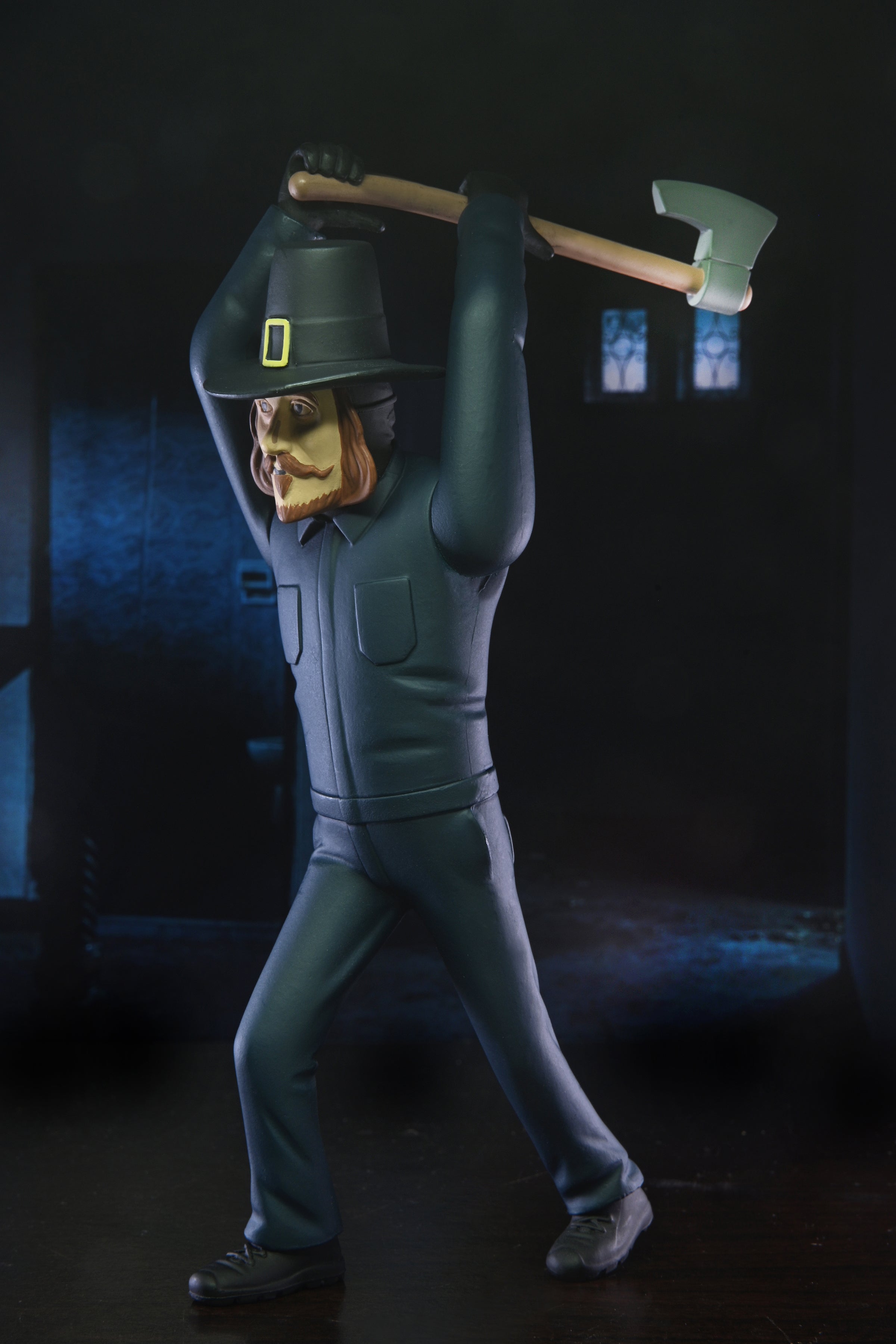 PRE-ORDER NECA - 6-inch Action Figure - Toony Terrors - Thanksgiving - John Carver