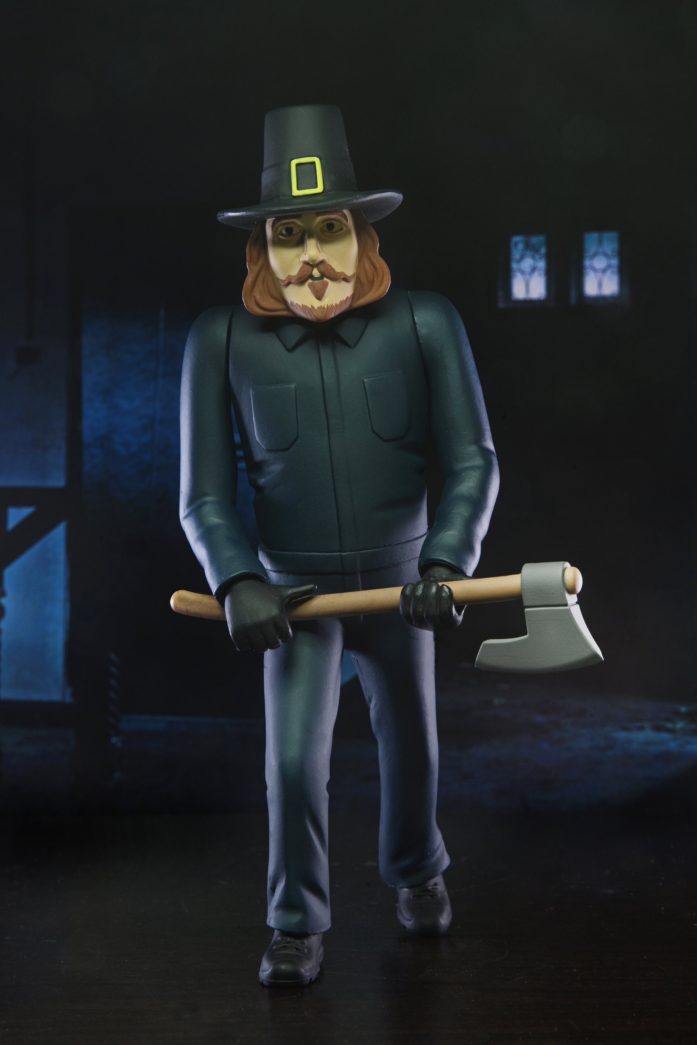 PRE-ORDER NECA - 6-inch Action Figure - Toony Terrors - Thanksgiving - John Carver