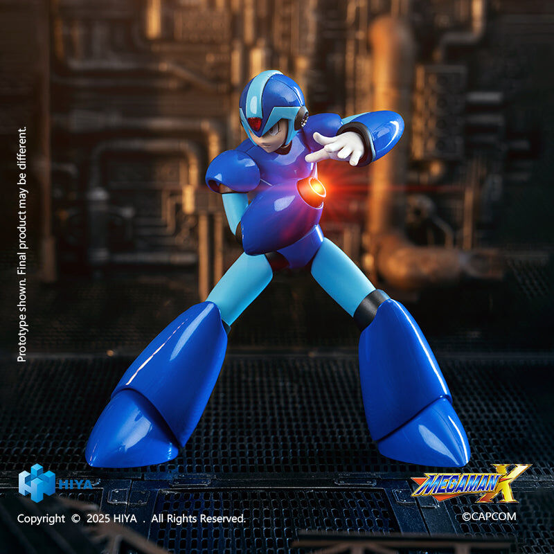 PRE-ORDER Hiya Toys - Exquisite Basic - Mega Man X - X