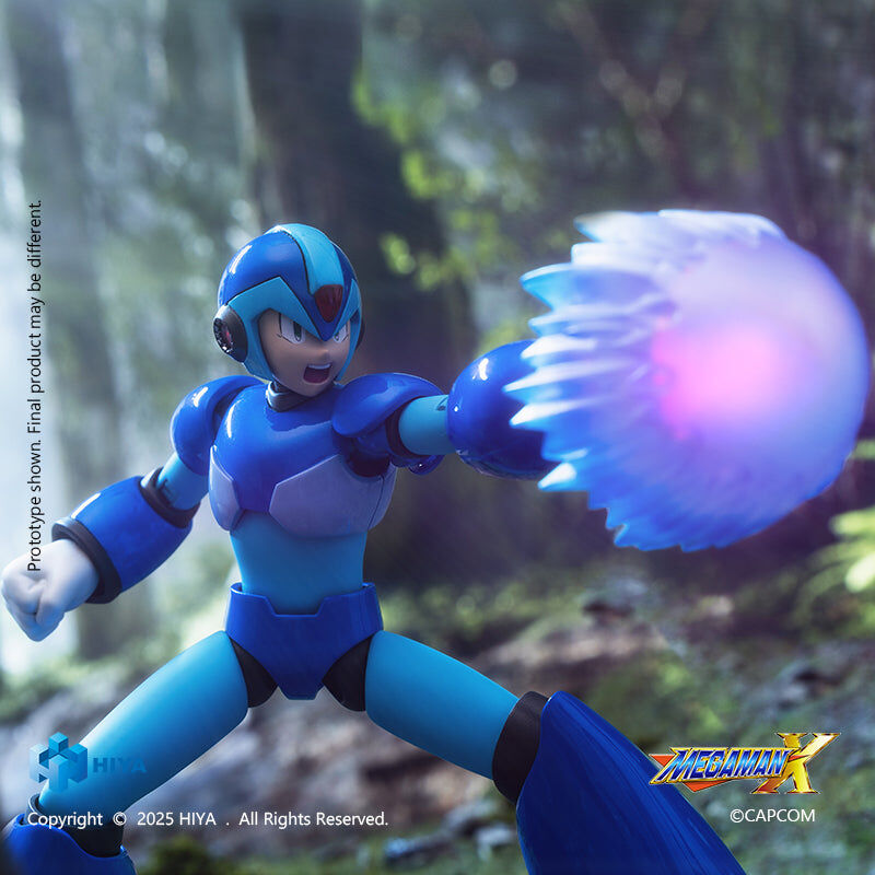 PRE-ORDER Hiya Toys - Exquisite Basic - Mega Man X - X