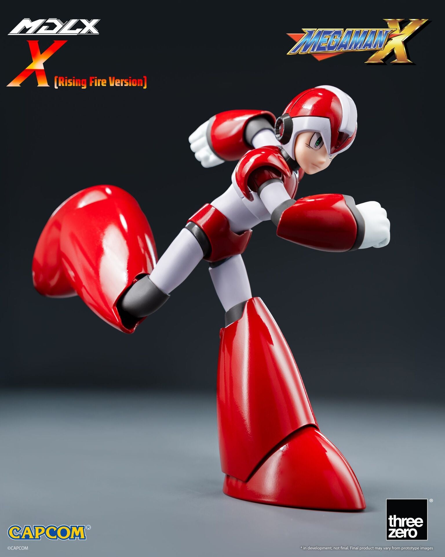 PRE-ORDER threezero - MDLX - Megaman X - Megaman X: Rising Fire Ver.