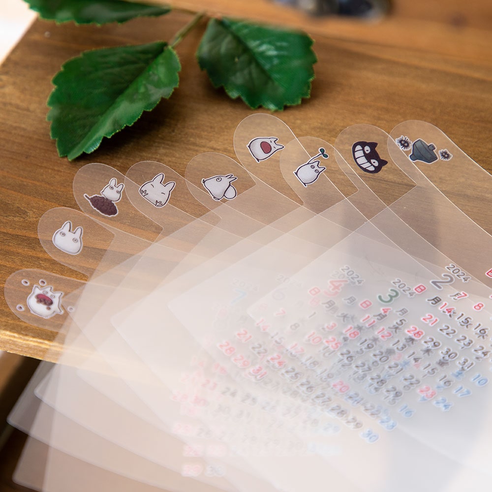 SPECIAL ORDER My Neighbor Totoro 2024 Diorama Calendar: Under the Eaves of the Kusakabe Family