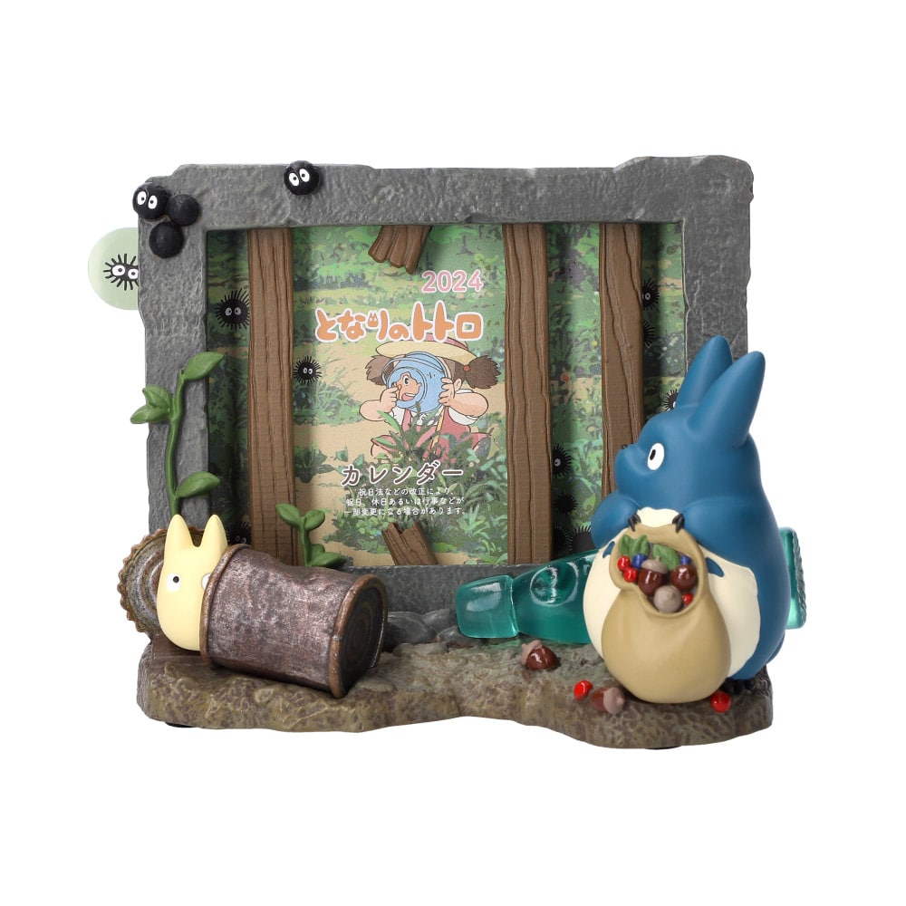 SPECIAL ORDER My Neighbor Totoro 2024 Diorama Calendar: Under the Eaves of the Kusakabe Family