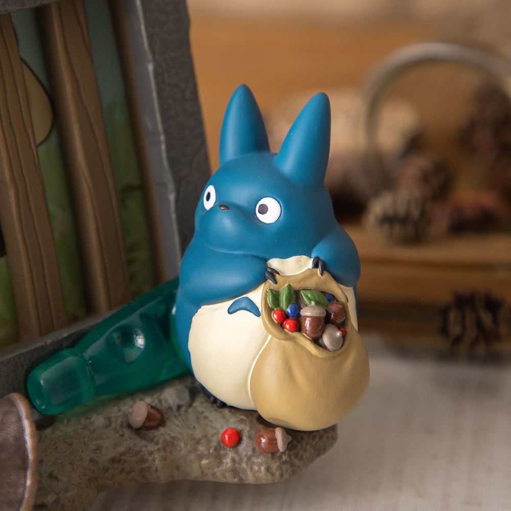 SPECIAL ORDER My Neighbor Totoro 2024 Diorama Calendar: Under the Eaves of the Kusakabe Family