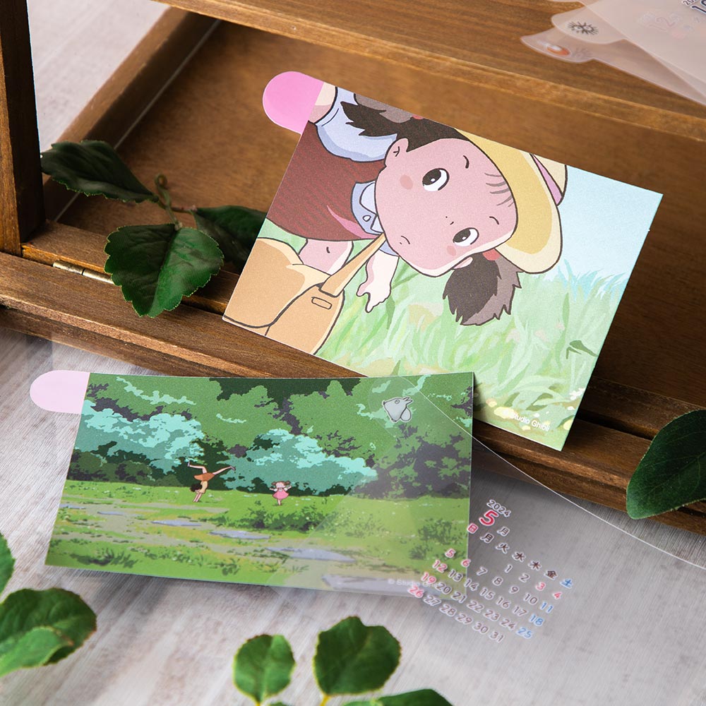 SPECIAL ORDER My Neighbor Totoro 2024 Diorama Calendar: Under the Eaves of the Kusakabe Family