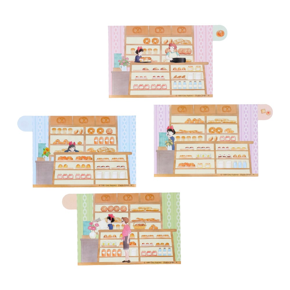 SPECIAL ORDER Kiki's Delivery Service 2024 Diorama Calendar: Guchokipan Storefront