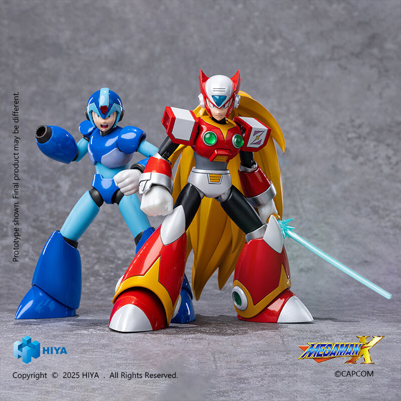 ADV OFFER Hiya Toys - Exquisite Basic - Mega Man X - Zero