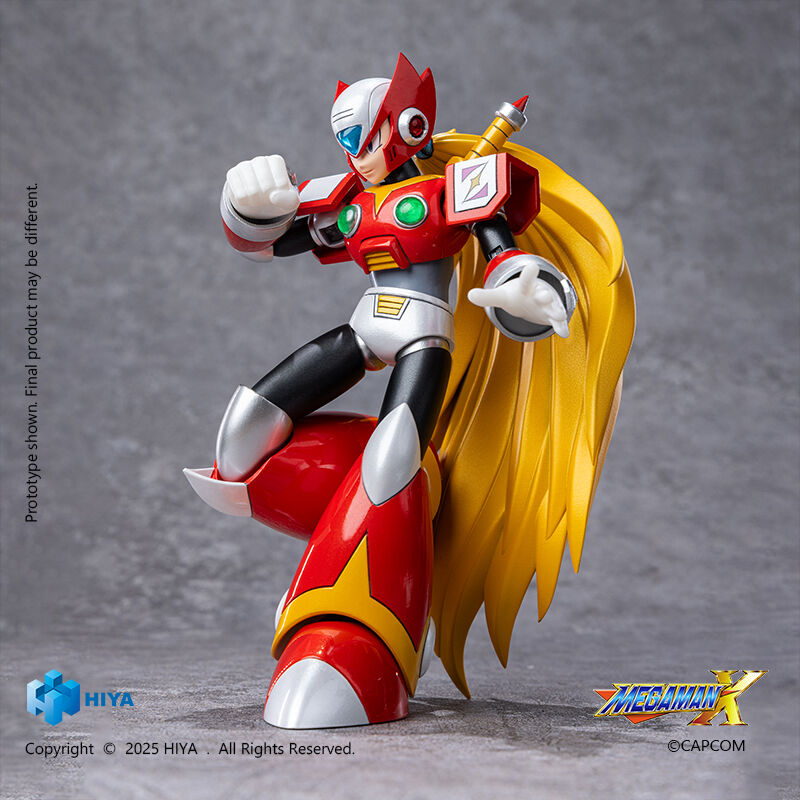 ADV OFFER Hiya Toys - Exquisite Basic - Mega Man X - Zero
