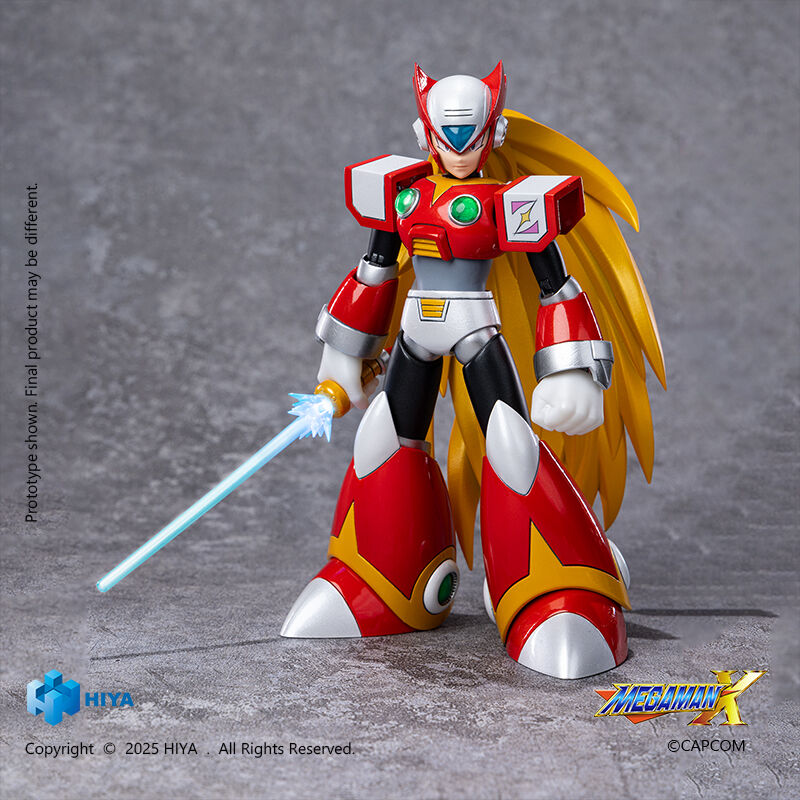 ADV OFFER Hiya Toys - Exquisite Basic - Mega Man X - Zero
