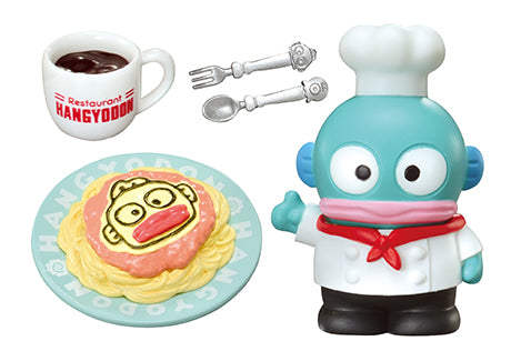 PRE-ORDER RE-MENT - Sanrio Series - Hangyodon Restaurant [Box of 8]