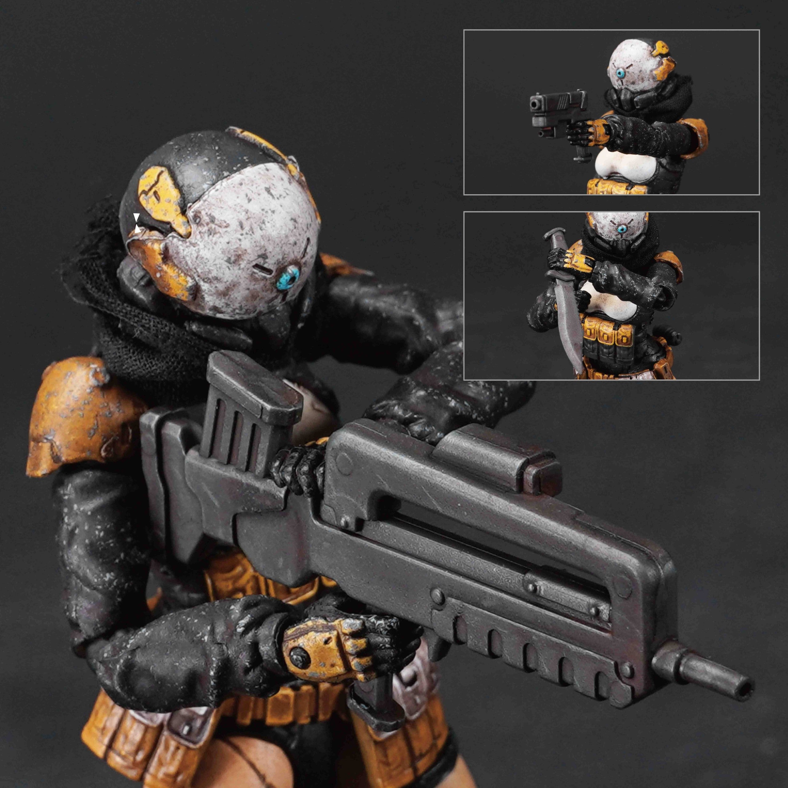 SPECIAL ORDER TOYS-ALLIANCE - Acid Rain - FAV-A150 - Forager Trooper 1/18 [JP]