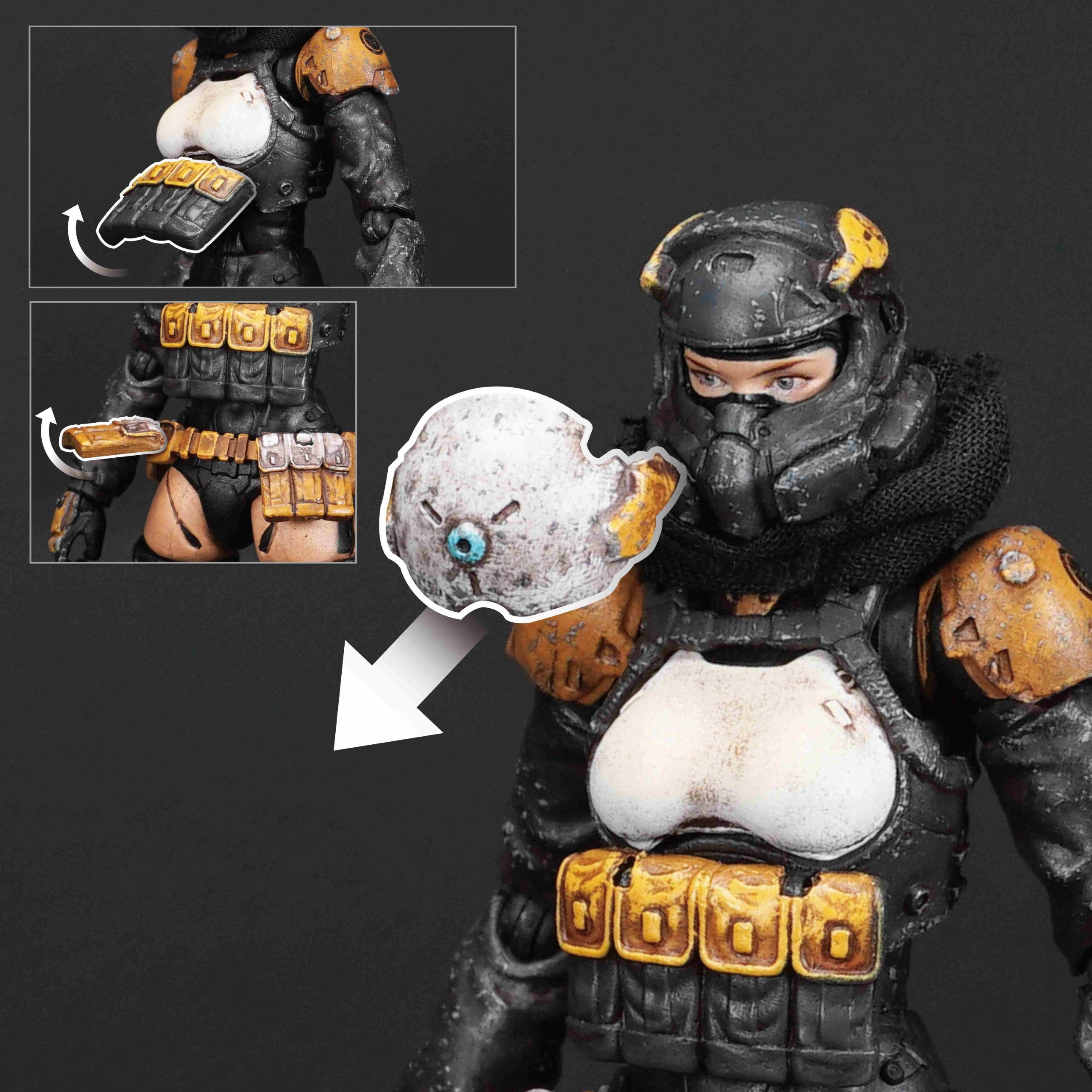 SPECIAL ORDER TOYS-ALLIANCE - Acid Rain - FAV-A150 - Forager Trooper 1/18 [JP]