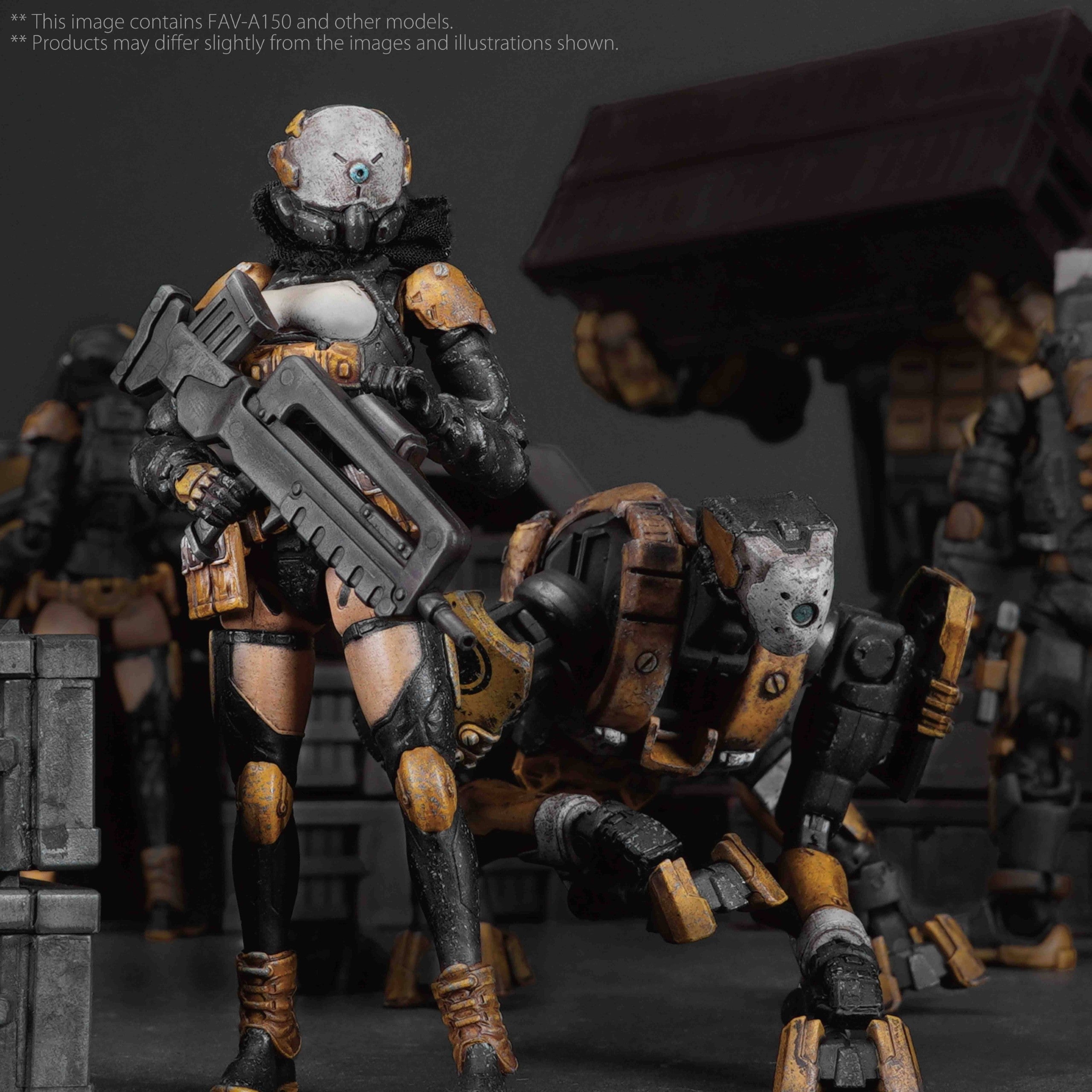 SPECIAL ORDER TOYS-ALLIANCE - Acid Rain - FAV-A150 - Forager Trooper 1/18 [JP]